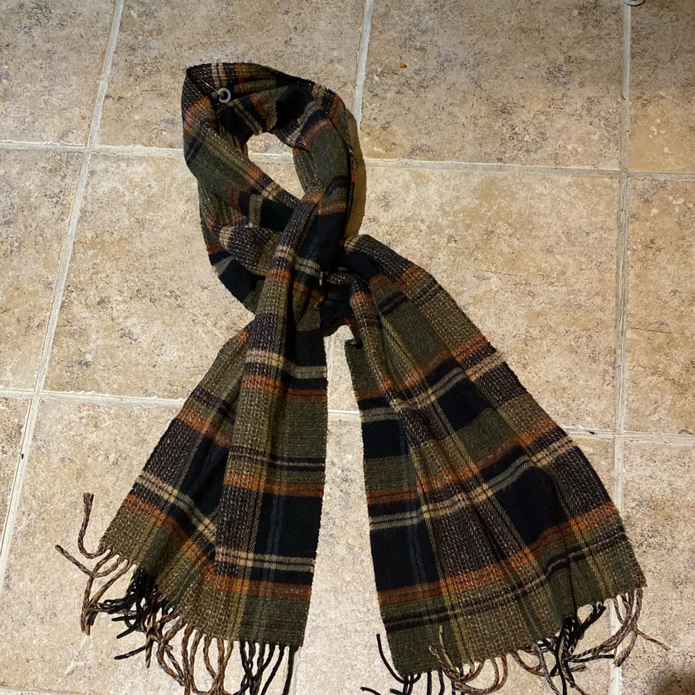 V-Fraas - Unisex Cashmink very soft long scarf, long fringes, Size: 60”L…